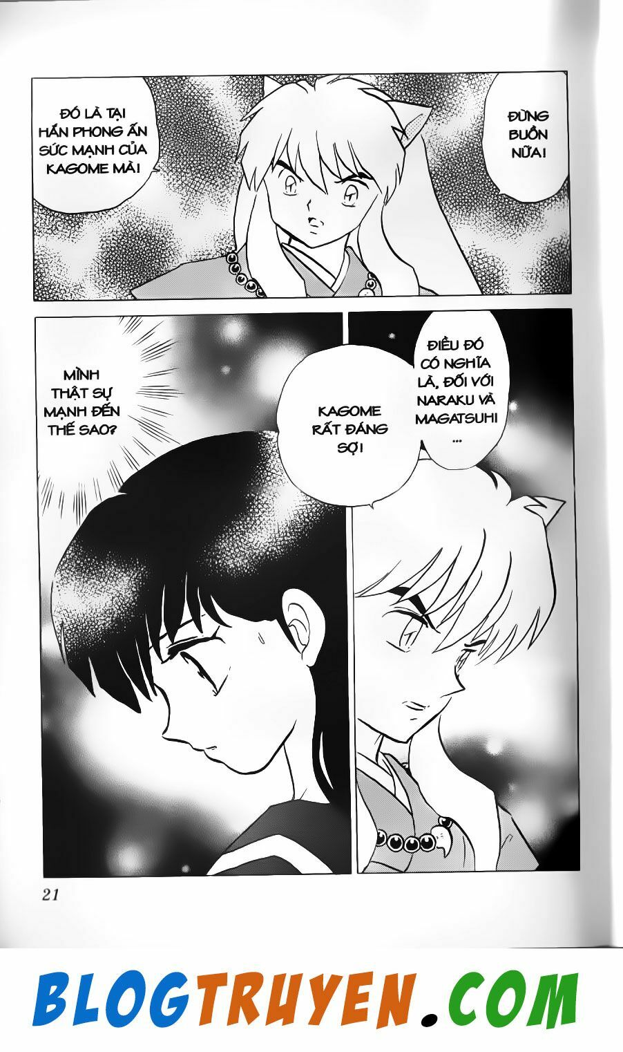 Khuyển Dạ Xoa Bản đẹp: Chapter 53.1