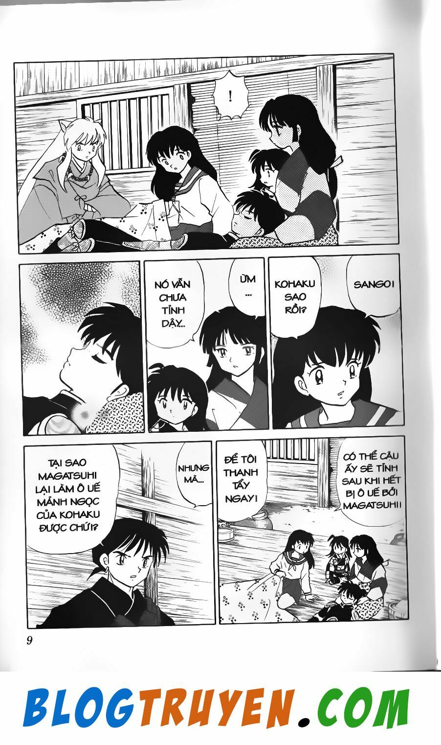Khuyển Dạ Xoa Bản đẹp: Chapter 53.1