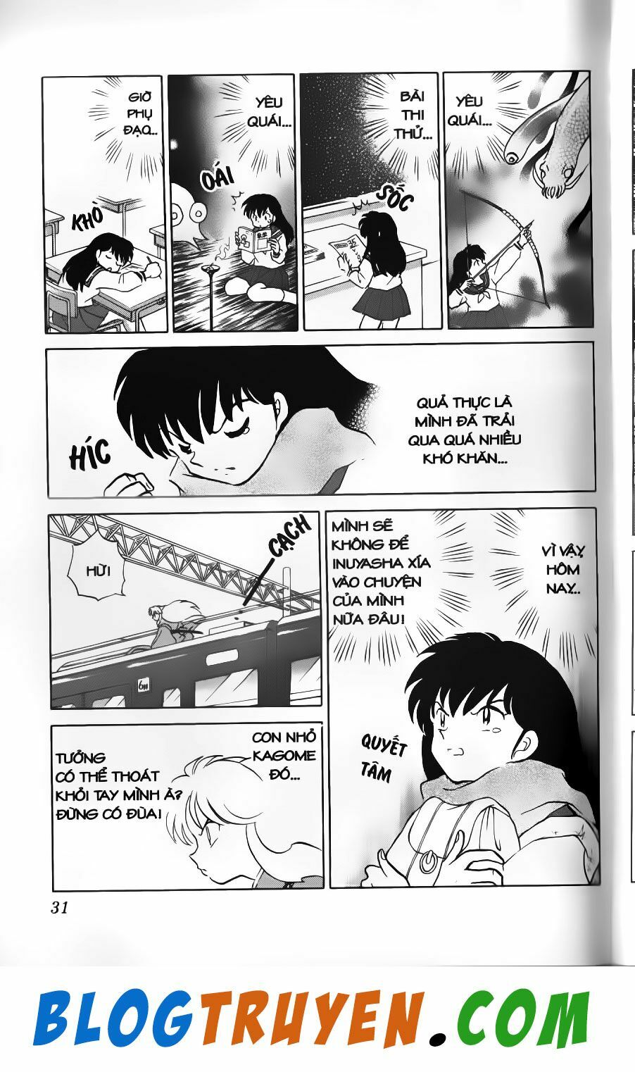 Khuyển Dạ Xoa Bản đẹp: Chapter 53.2