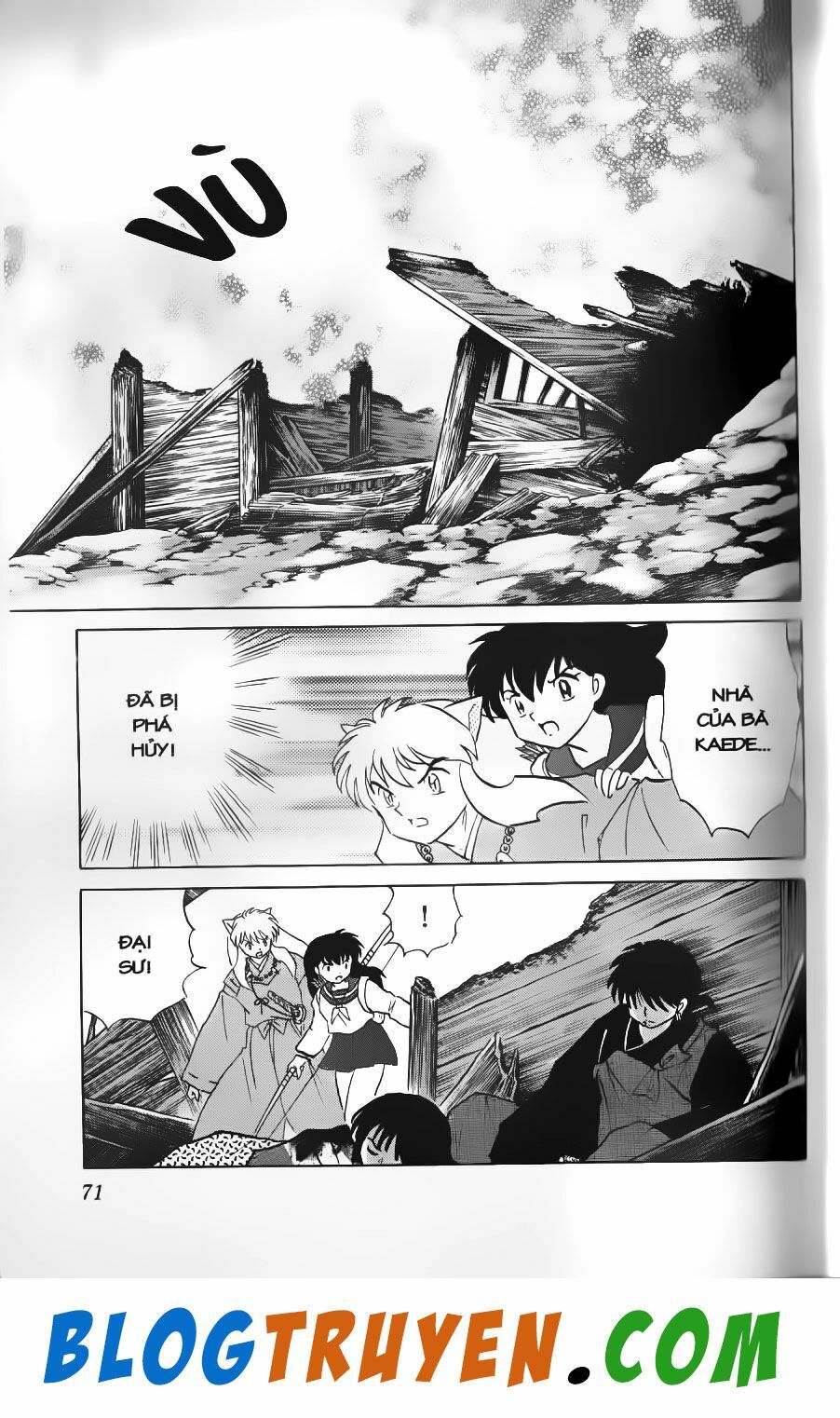 Khuyển Dạ Xoa Bản đẹp: Chapter 53.4
