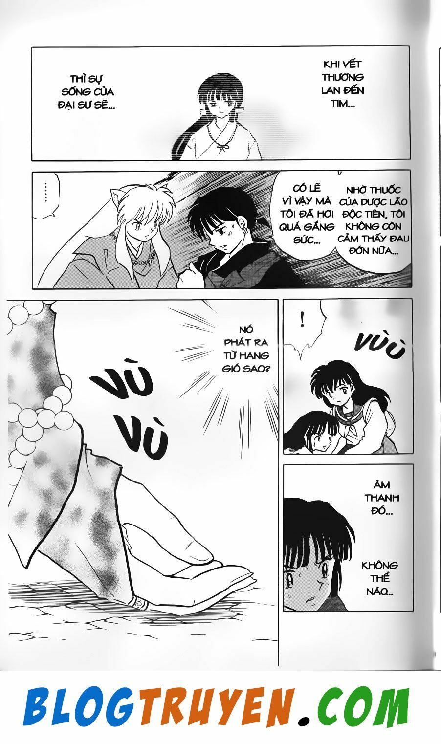 Khuyển Dạ Xoa Bản đẹp: Chapter 53.4