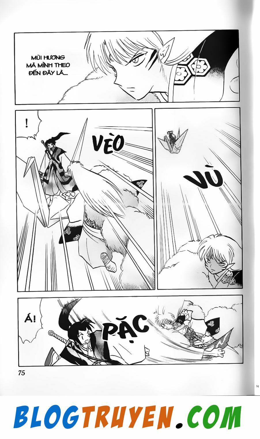 Khuyển Dạ Xoa Bản đẹp: Chapter 53.4