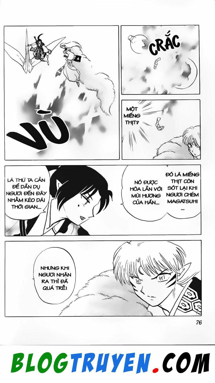 Khuyển Dạ Xoa Bản đẹp: Chapter 53.4