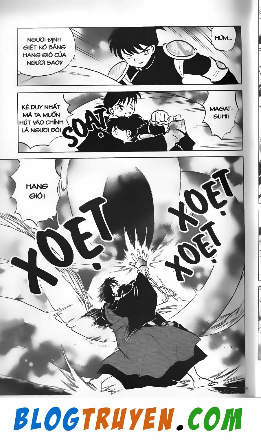 Khuyển Dạ Xoa Bản đẹp: Chapter 53.4