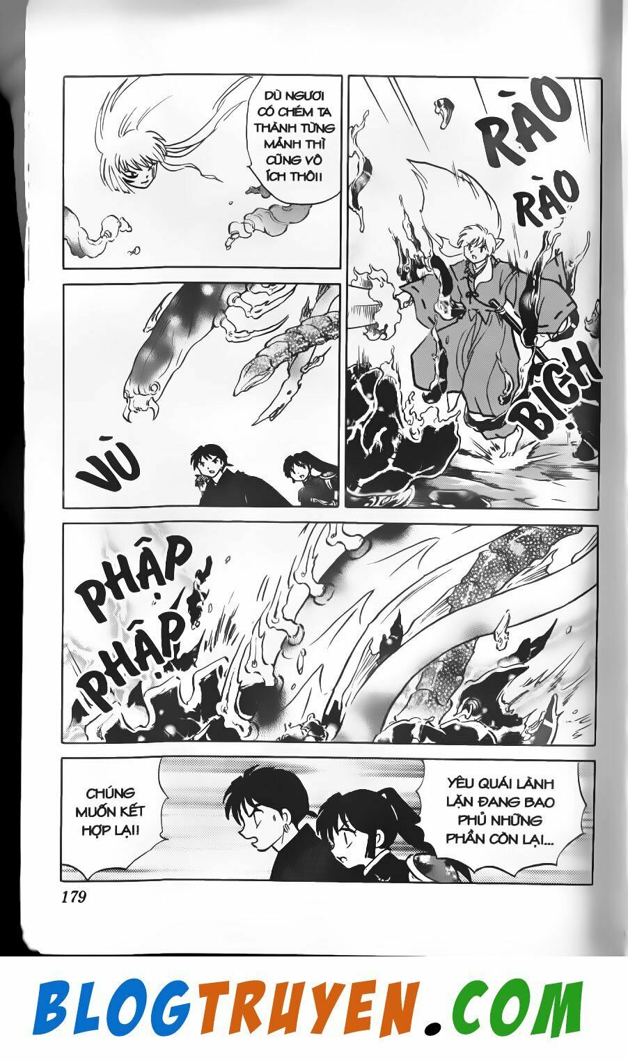 Khuyển Dạ Xoa Bản đẹp: Chapter 53