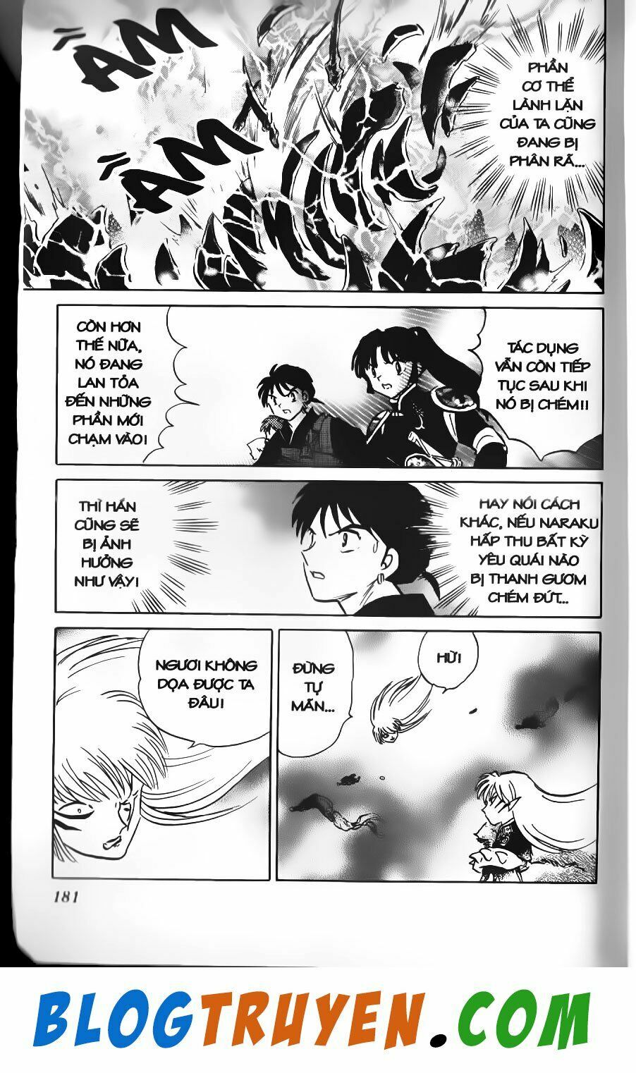 Khuyển Dạ Xoa Bản đẹp: Chapter 53