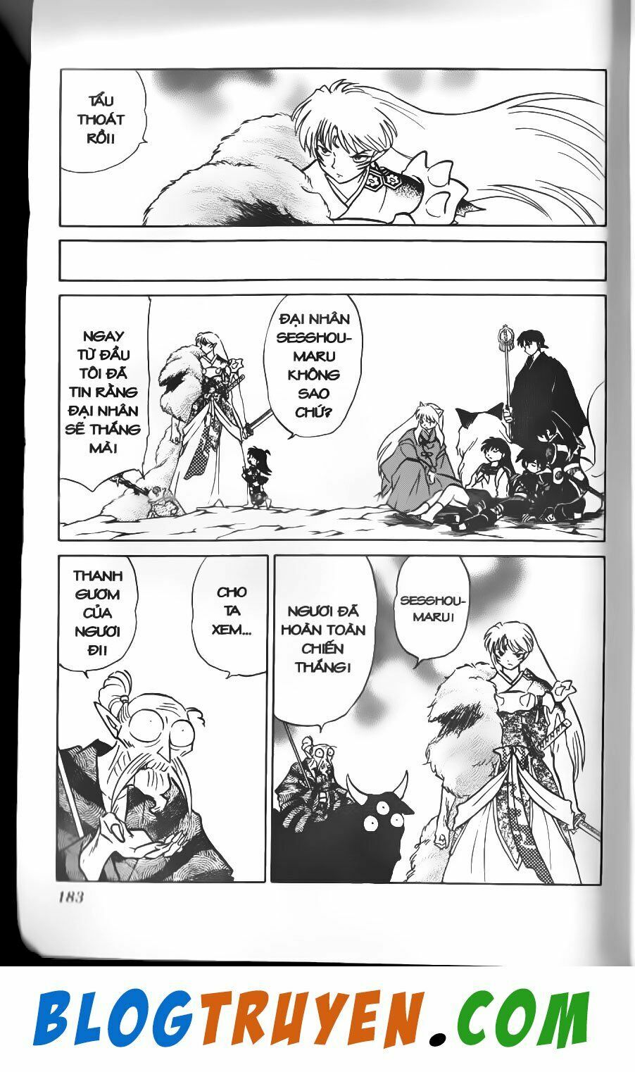 Khuyển Dạ Xoa Bản đẹp: Chapter 53