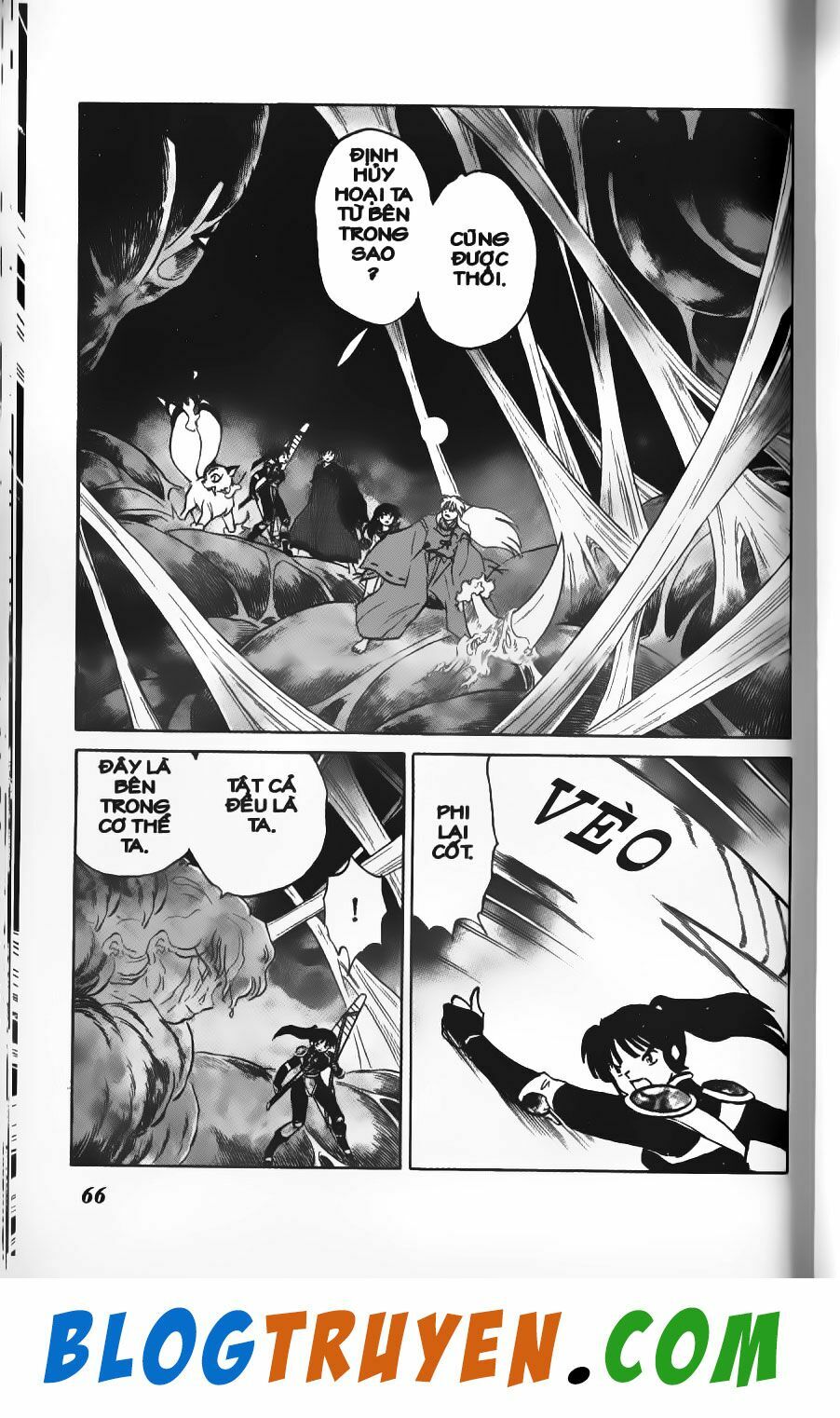 Khuyển Dạ Xoa Bản đẹp: Chapter 54.4