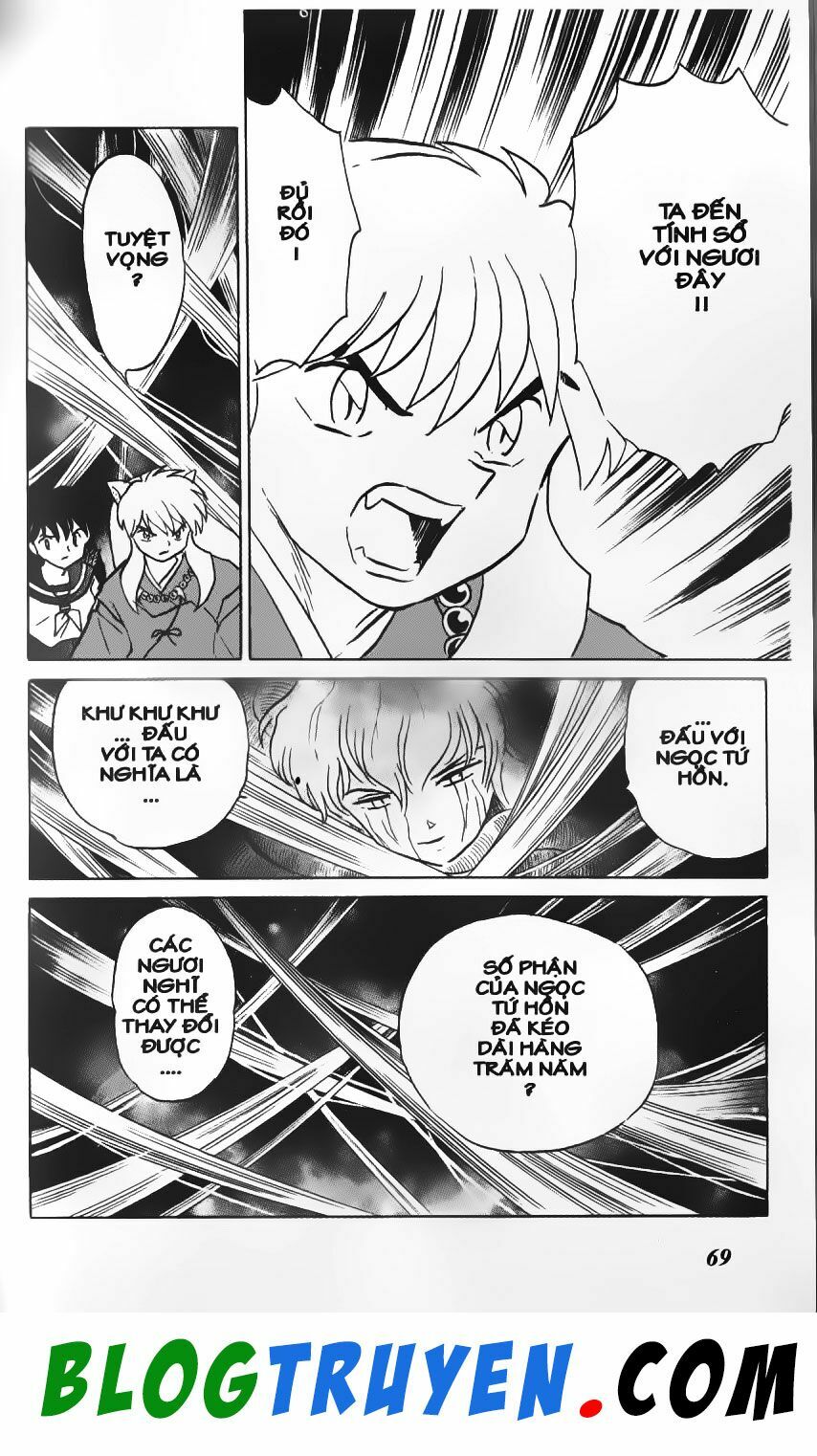 Khuyển Dạ Xoa Bản đẹp: Chapter 54.4