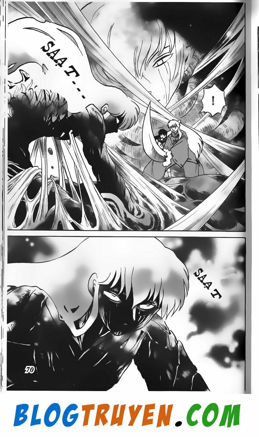 Khuyển Dạ Xoa Bản đẹp: Chapter 54.4