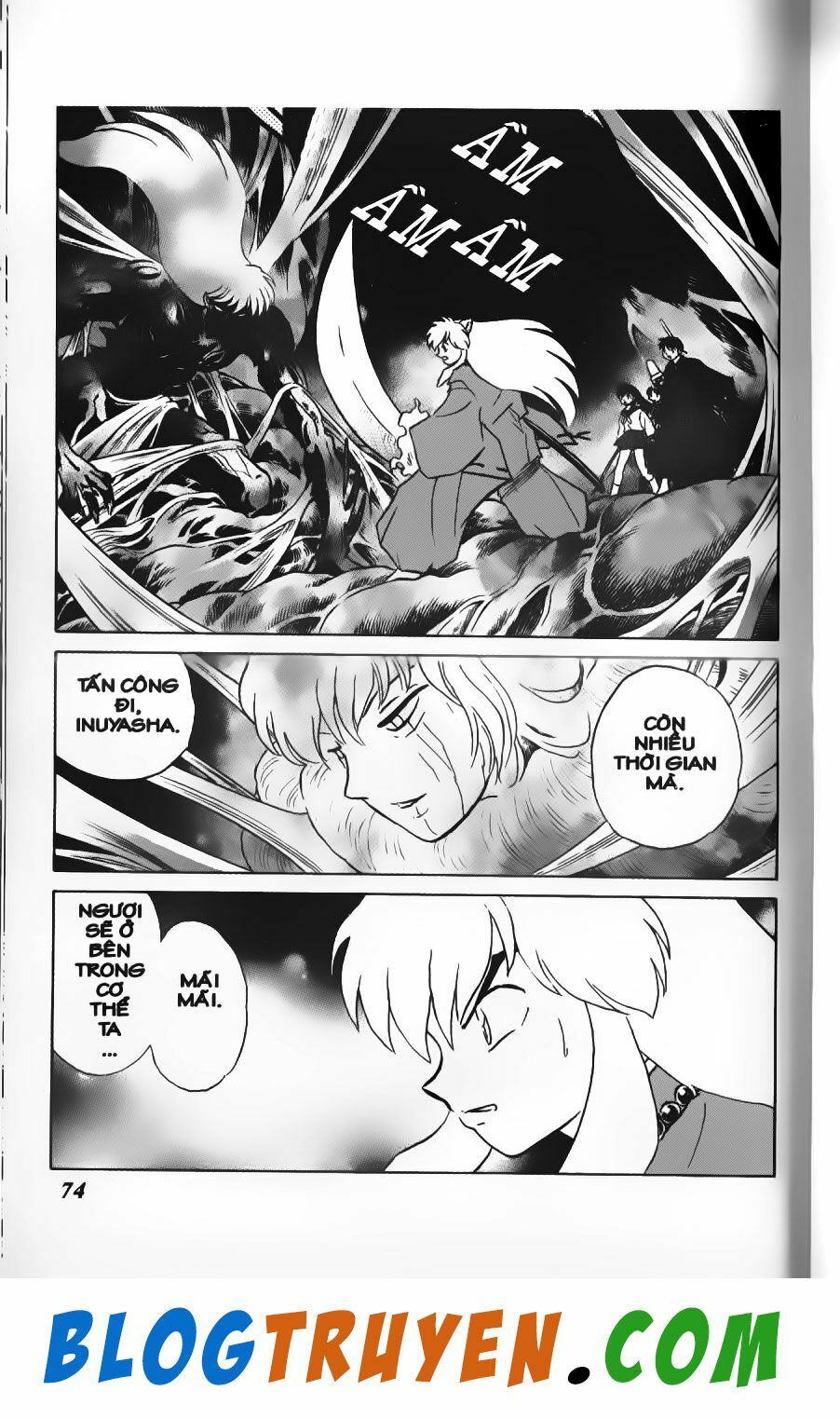 Khuyển Dạ Xoa Bản đẹp: Chapter 54.4