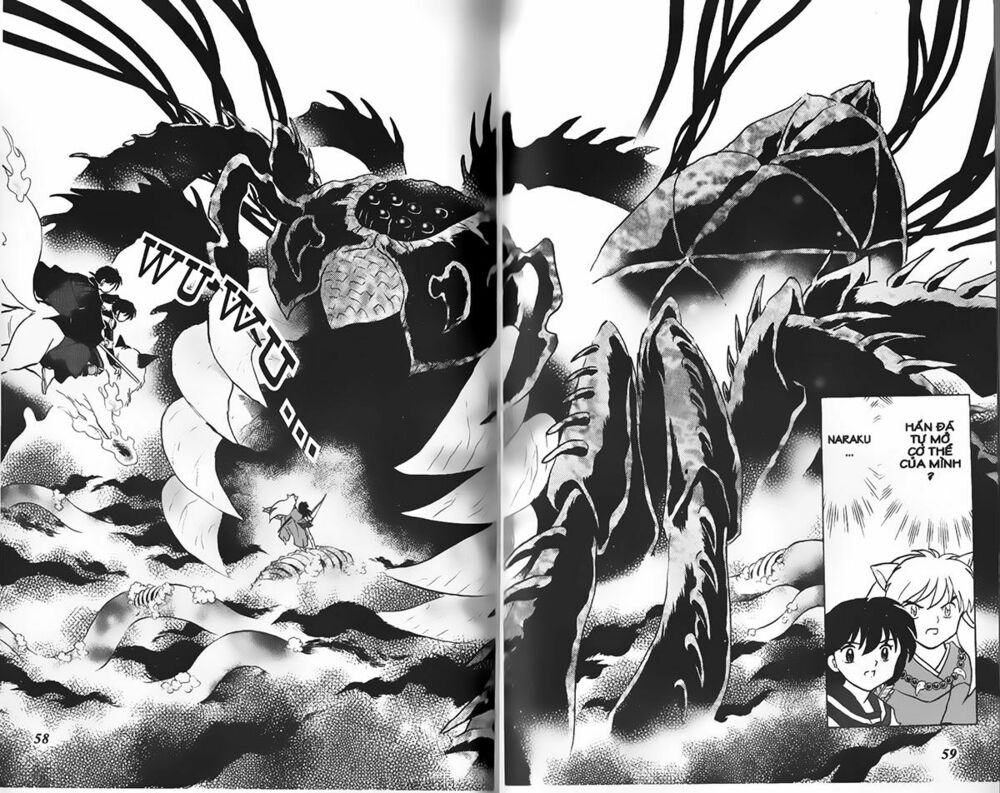 Khuyển Dạ Xoa Bản đẹp: Chapter 54.4