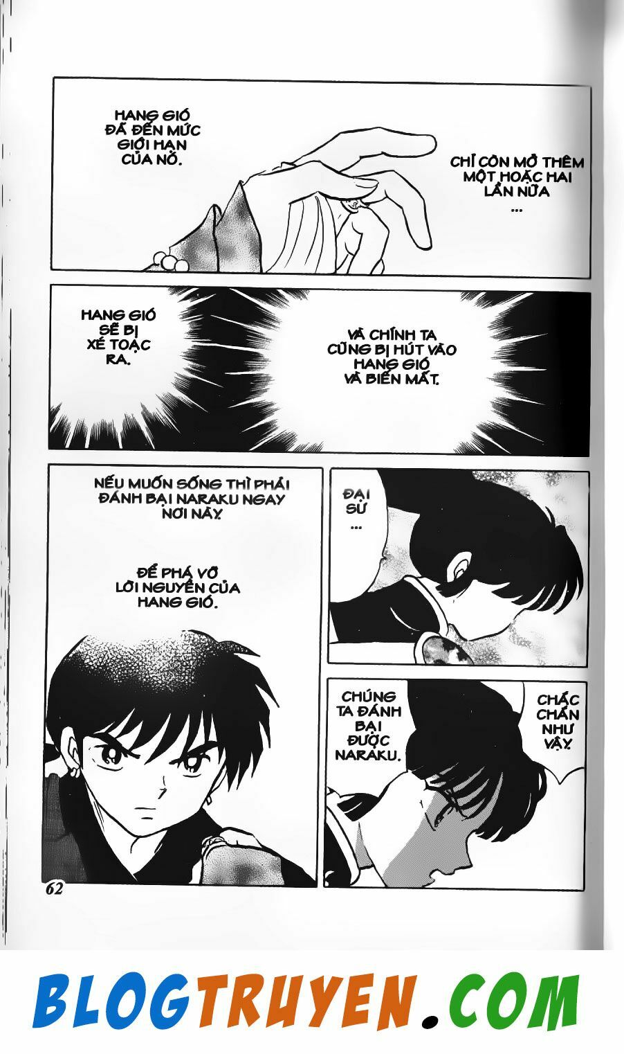 Khuyển Dạ Xoa Bản đẹp: Chapter 54.4