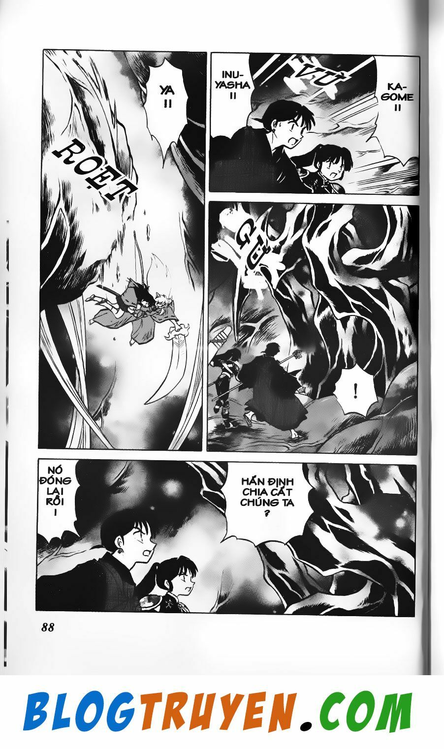 Khuyển Dạ Xoa Bản đẹp: Chapter 54.5
