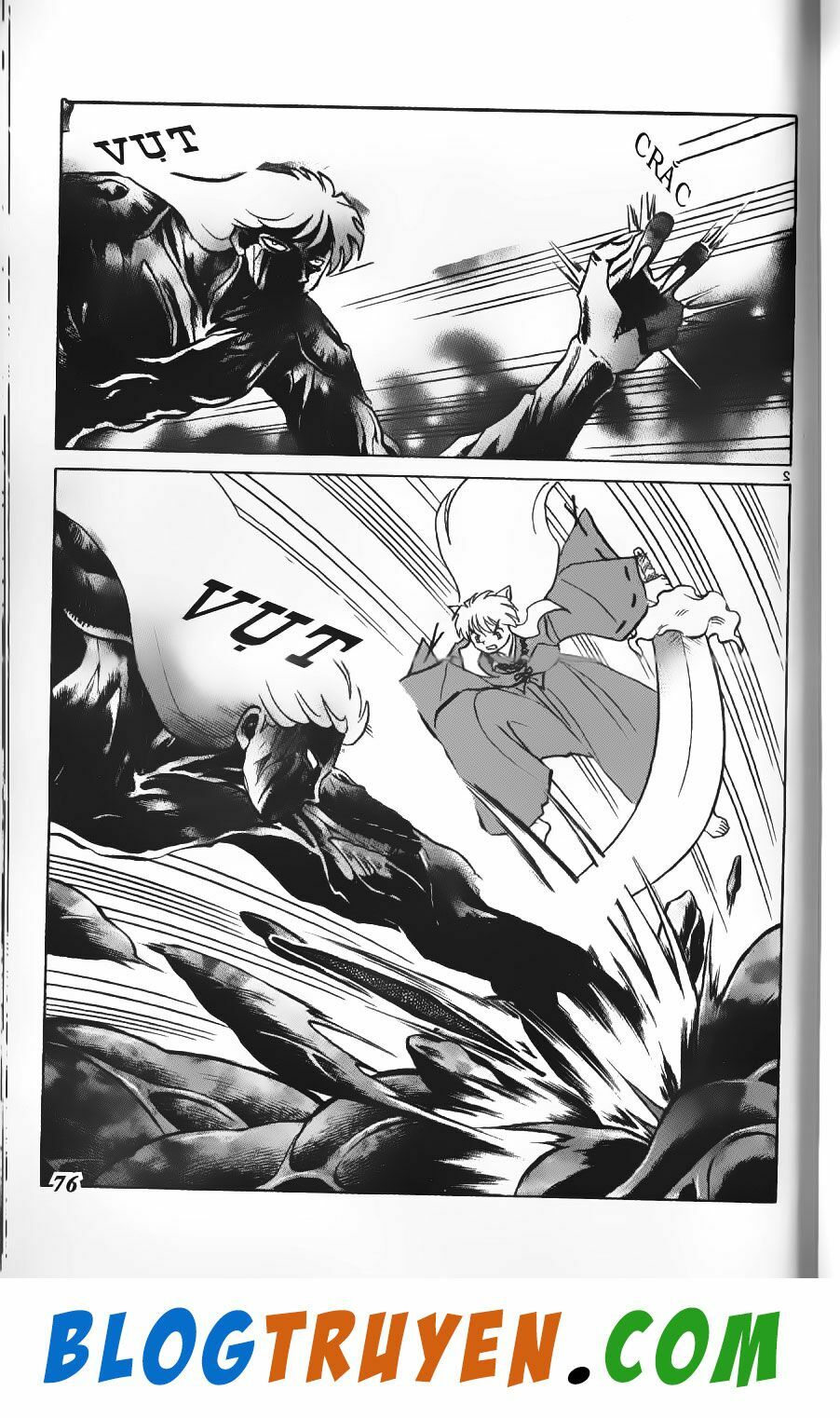 Khuyển Dạ Xoa Bản đẹp: Chapter 54.5