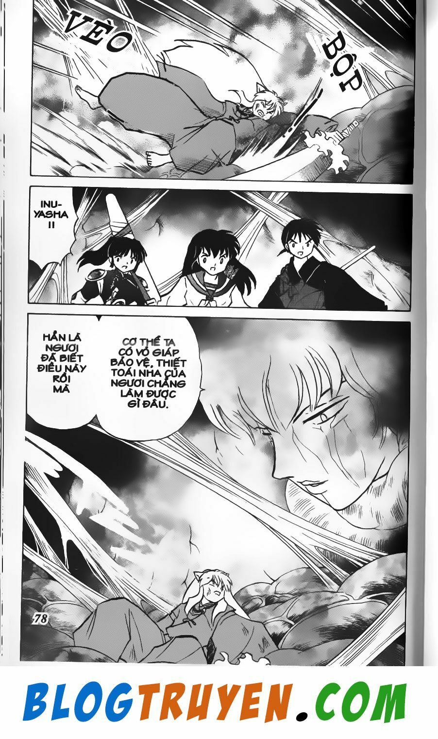Khuyển Dạ Xoa Bản đẹp: Chapter 54.5