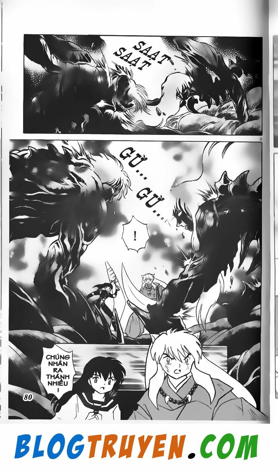 Khuyển Dạ Xoa Bản đẹp: Chapter 54.5