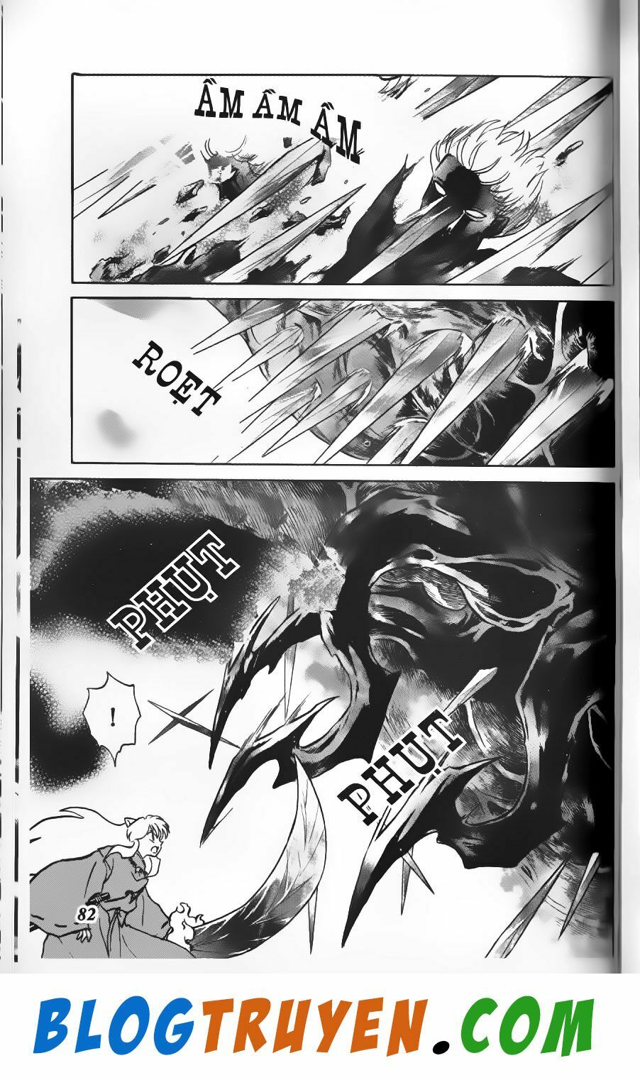 Khuyển Dạ Xoa Bản đẹp: Chapter 54.5