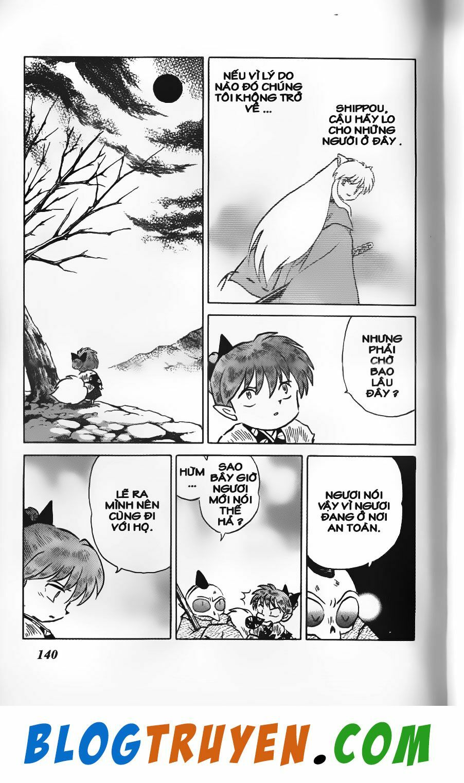Khuyển Dạ Xoa Bản đẹp: Chapter 54.8