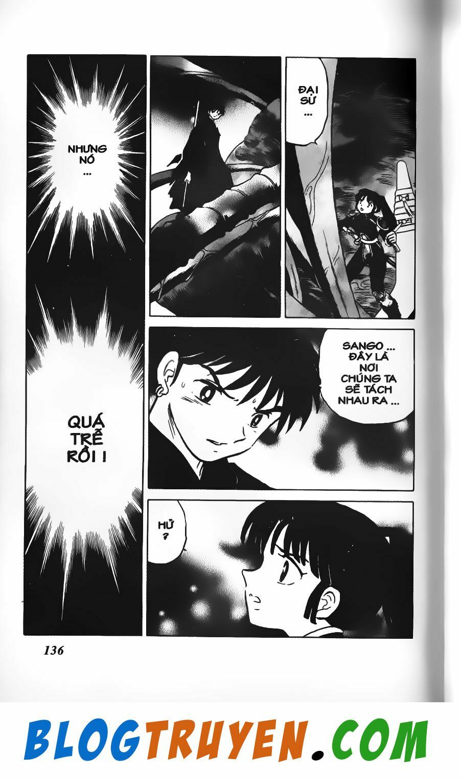Khuyển Dạ Xoa Bản đẹp: Chapter 54.8