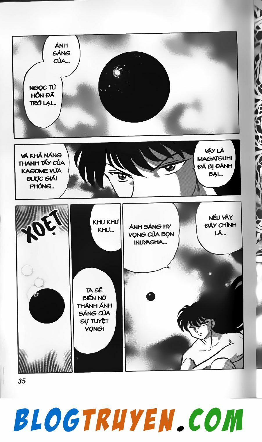 Khuyển Dạ Xoa Bản đẹp: Chapter 55.2
