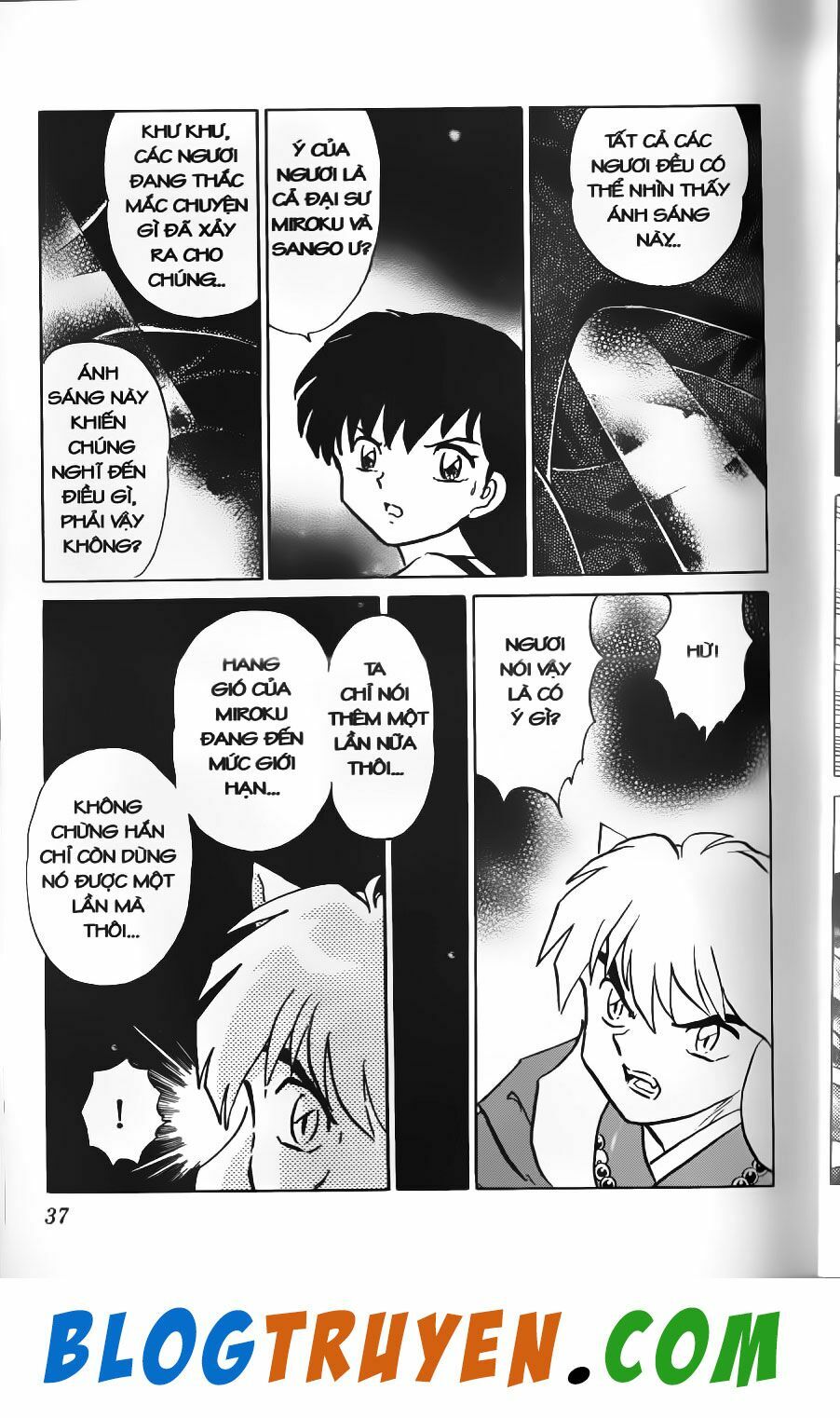 Khuyển Dạ Xoa Bản đẹp: Chapter 55.2