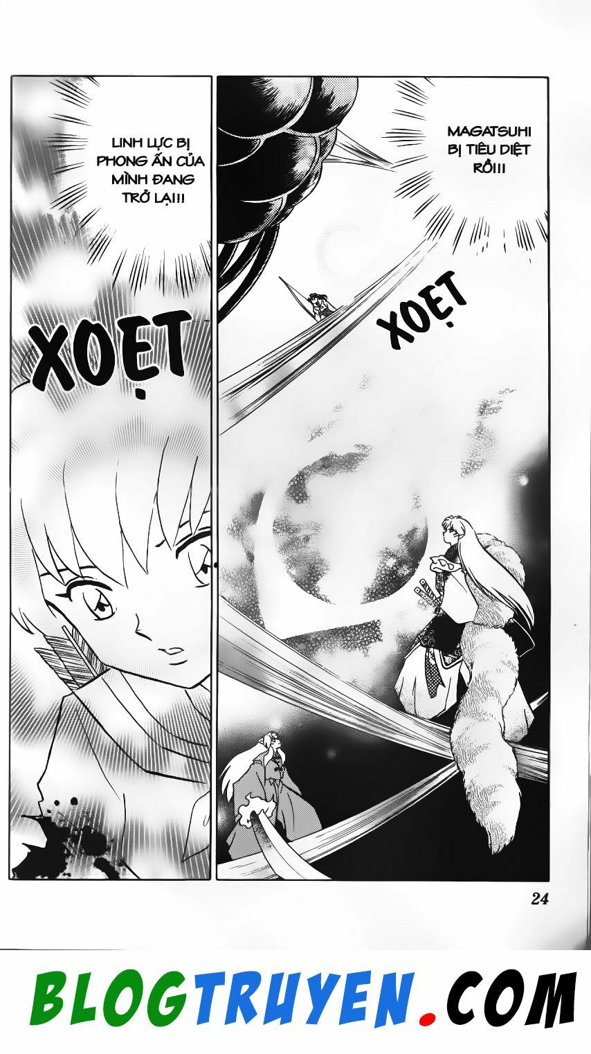 Khuyển Dạ Xoa Bản đẹp: Chapter 55.2