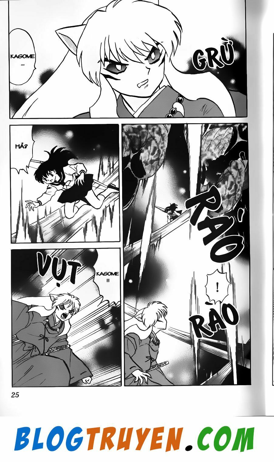 Khuyển Dạ Xoa Bản đẹp: Chapter 55.2