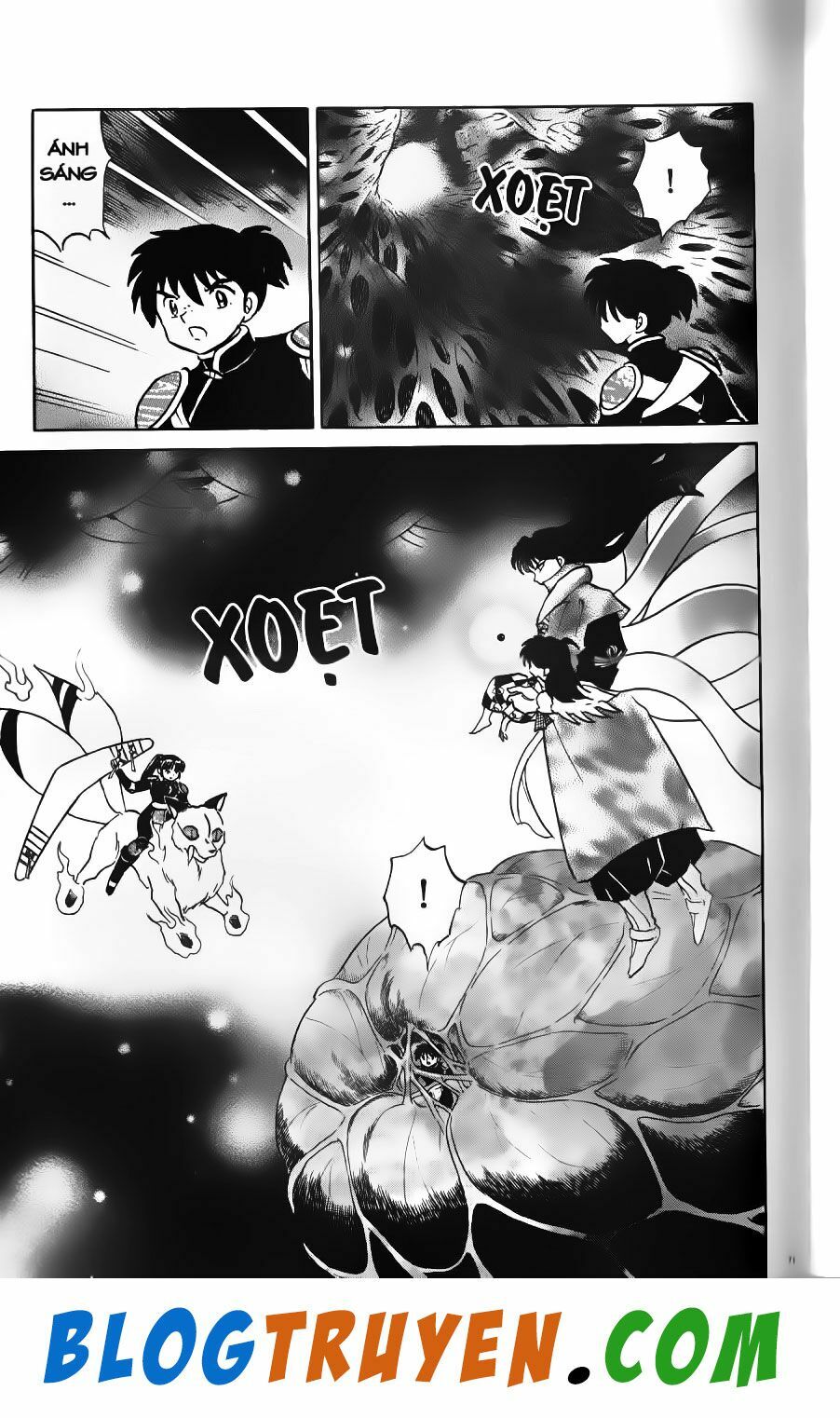 Khuyển Dạ Xoa Bản đẹp: Chapter 55.4