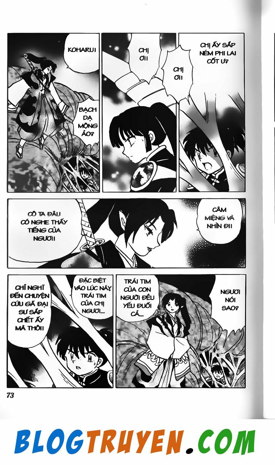 Khuyển Dạ Xoa Bản đẹp: Chapter 55.4