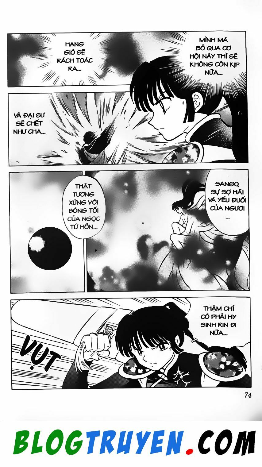 Khuyển Dạ Xoa Bản đẹp: Chapter 55.4