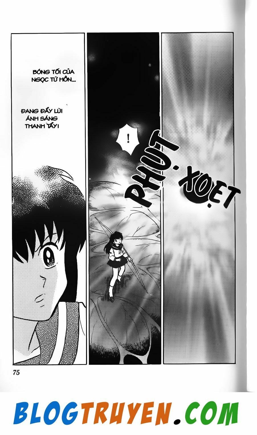 Khuyển Dạ Xoa Bản đẹp: Chapter 55.4