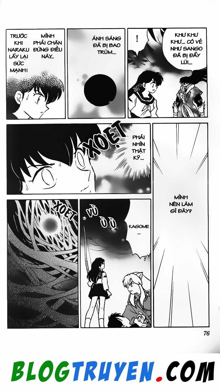 Khuyển Dạ Xoa Bản đẹp: Chapter 55.4