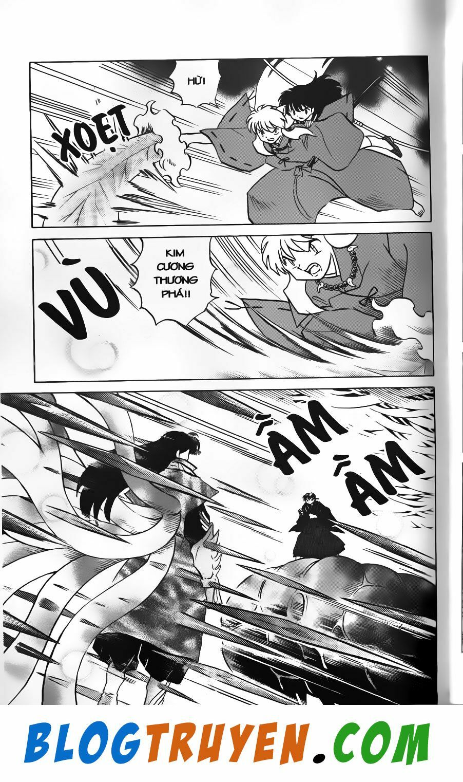 Khuyển Dạ Xoa Bản đẹp: Chapter 55.4