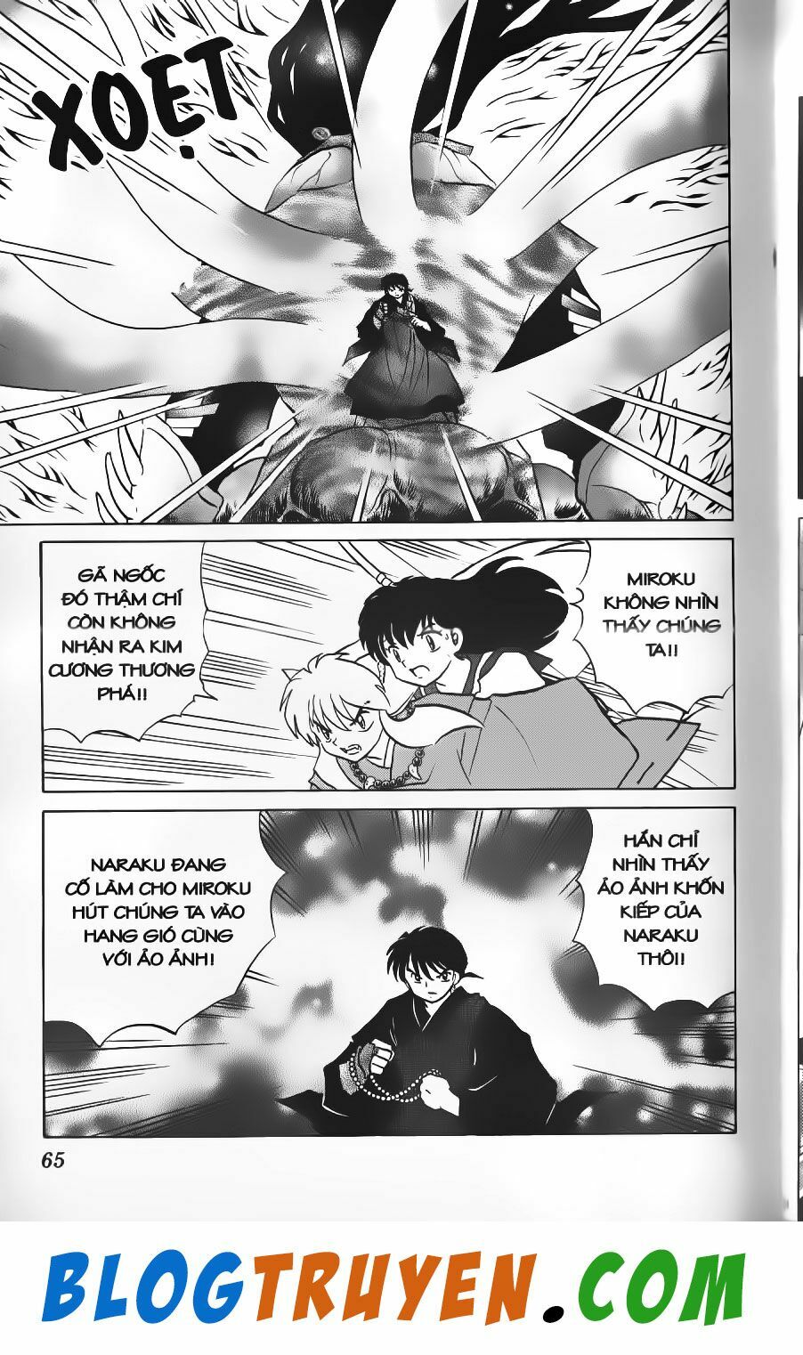 Khuyển Dạ Xoa Bản đẹp: Chapter 55.4