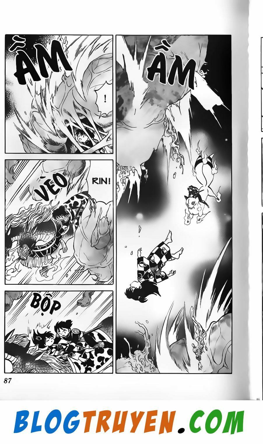 Khuyển Dạ Xoa Bản đẹp: Chapter 55.5