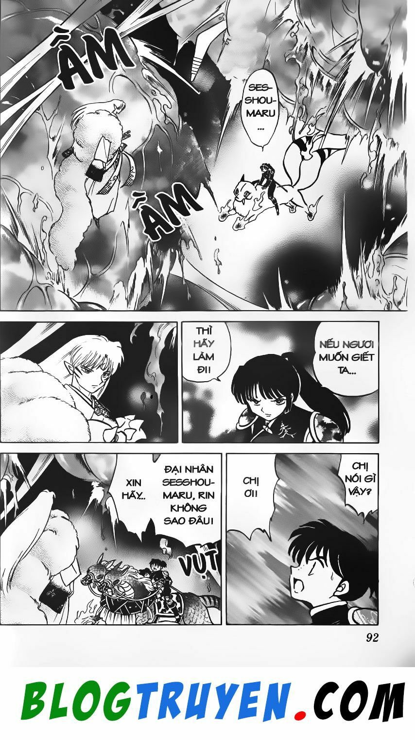 Khuyển Dạ Xoa Bản đẹp: Chapter 55.5
