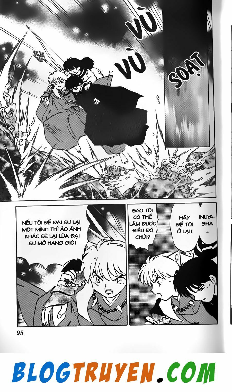 Khuyển Dạ Xoa Bản đẹp: Chapter 55.5
