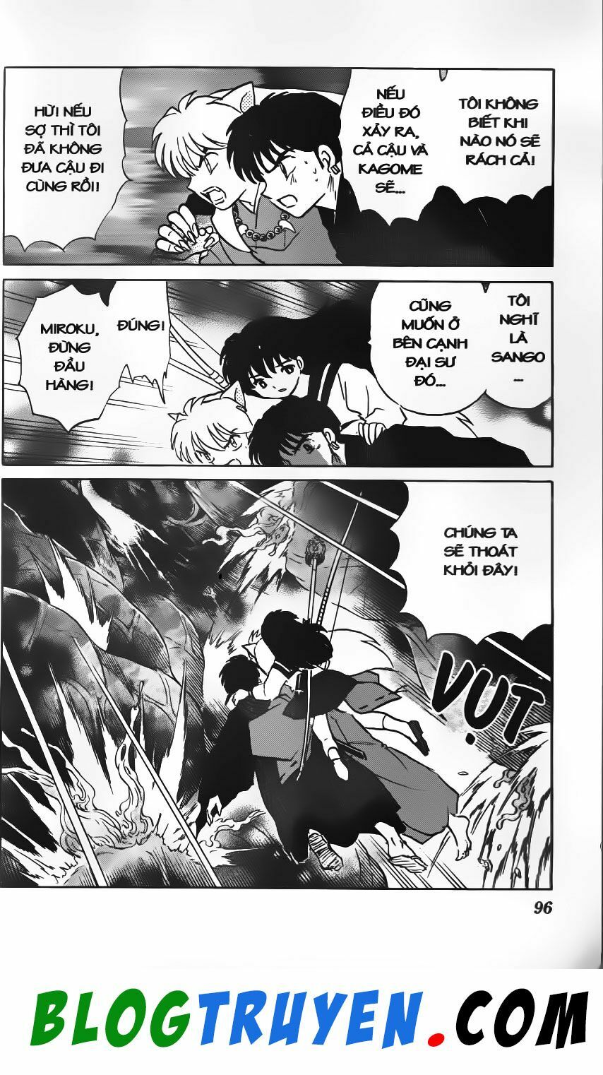 Khuyển Dạ Xoa Bản đẹp: Chapter 55.5