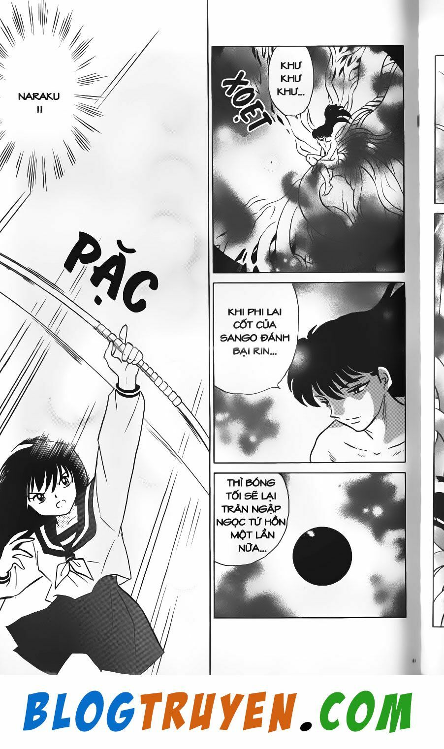 Khuyển Dạ Xoa Bản đẹp: Chapter 55.5
