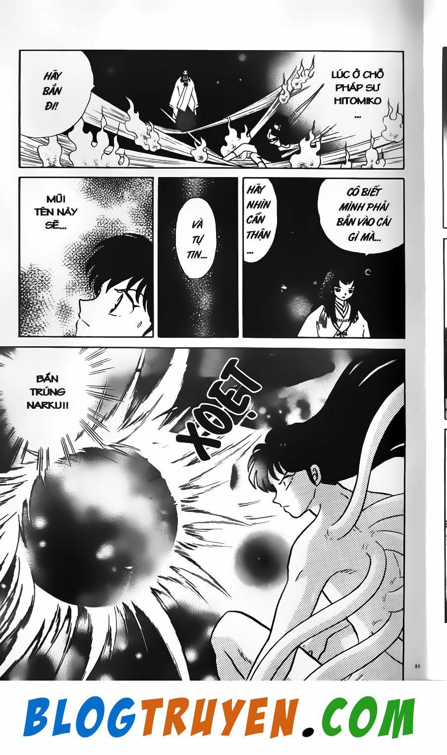 Khuyển Dạ Xoa Bản đẹp: Chapter 55.5