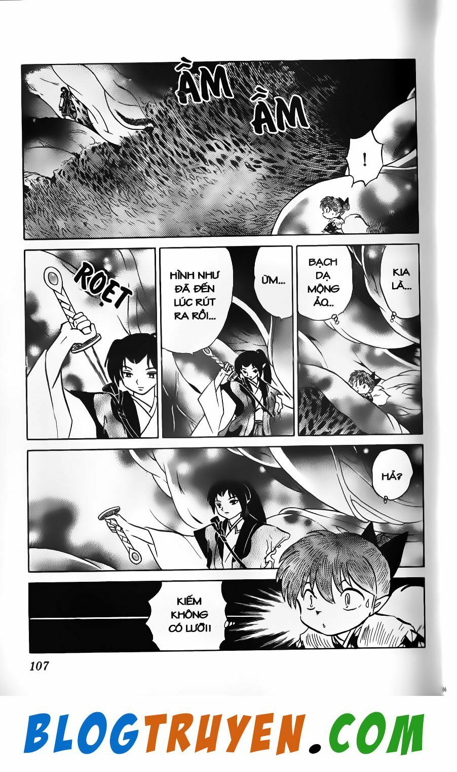 Khuyển Dạ Xoa Bản đẹp: Chapter 55.6