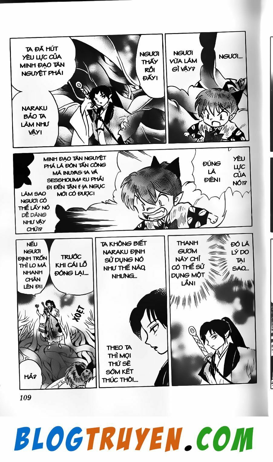 Khuyển Dạ Xoa Bản đẹp: Chapter 55.6