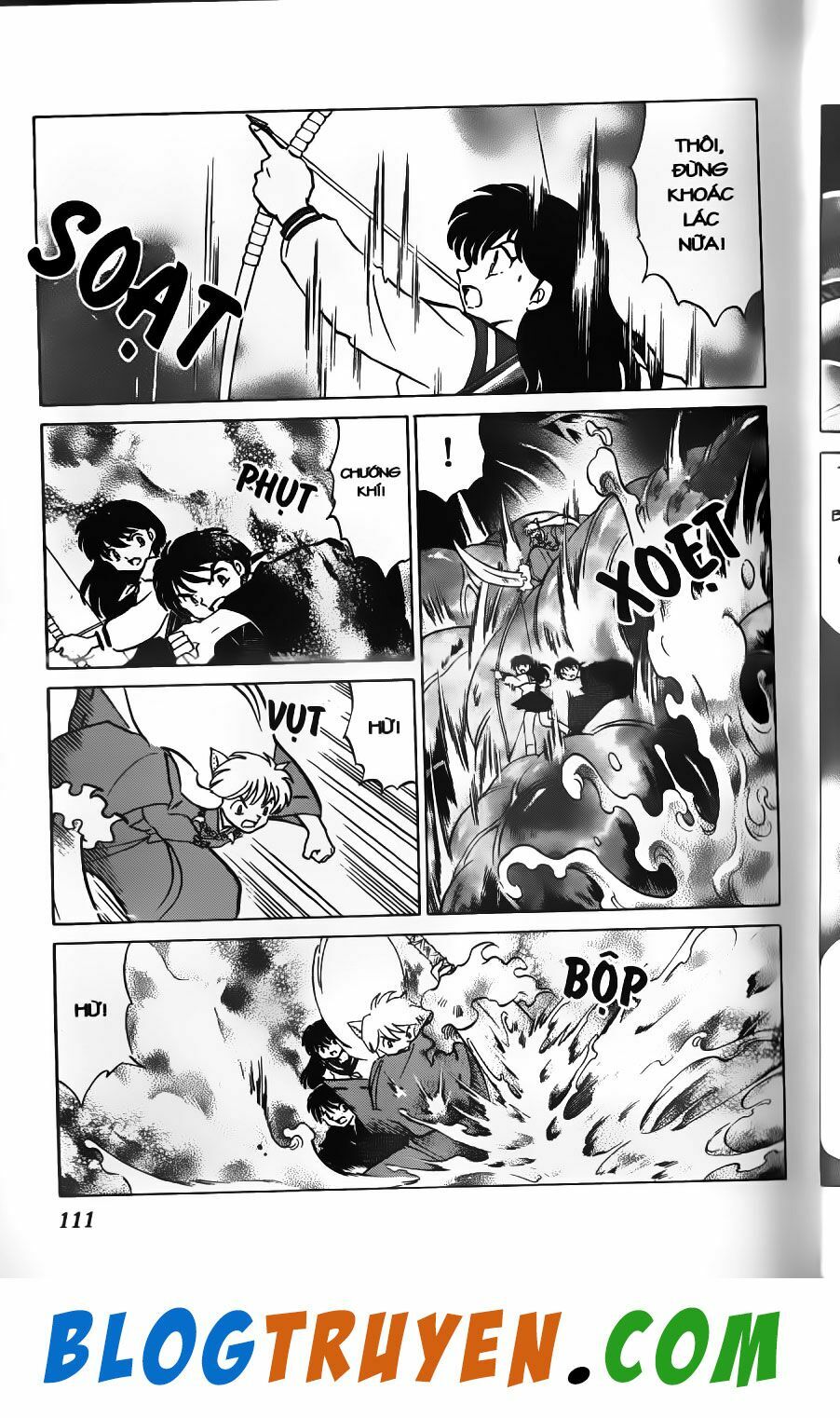 Khuyển Dạ Xoa Bản đẹp: Chapter 55.6