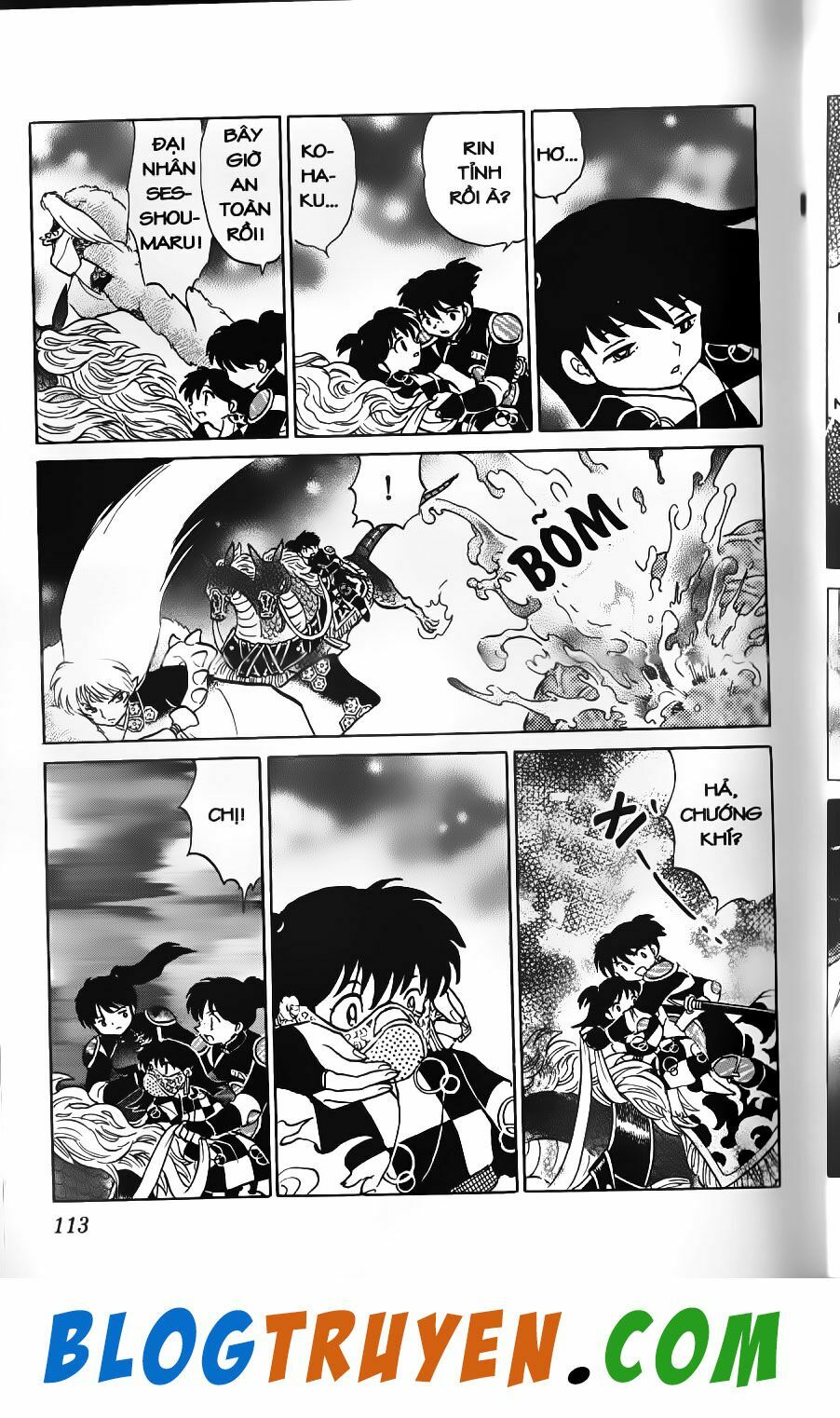 Khuyển Dạ Xoa Bản đẹp: Chapter 55.6