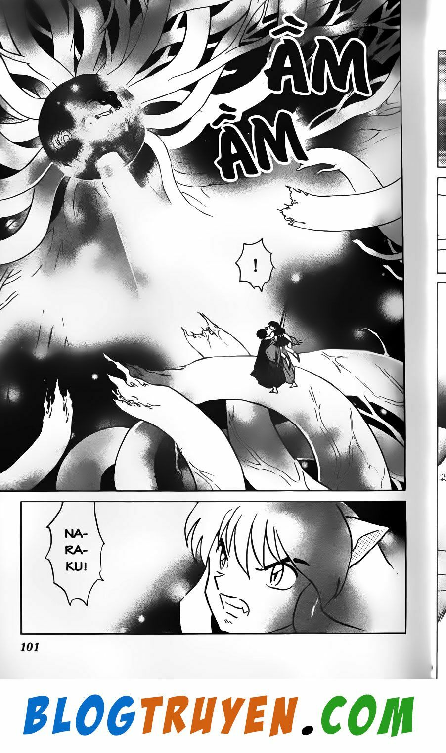 Khuyển Dạ Xoa Bản đẹp: Chapter 55.6