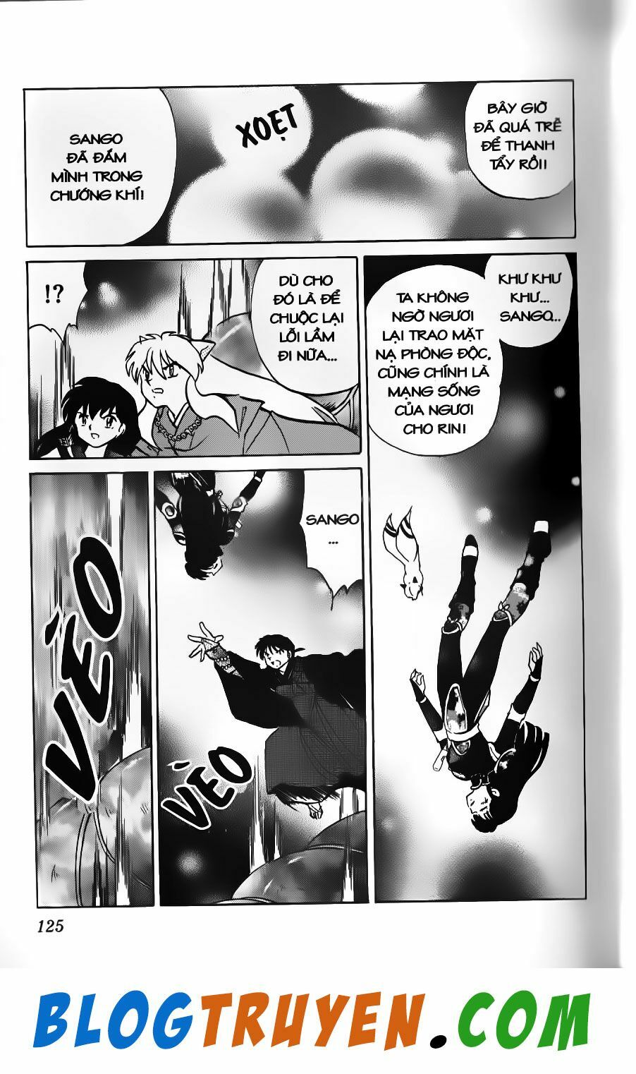 Khuyển Dạ Xoa Bản đẹp: Chapter 55.7