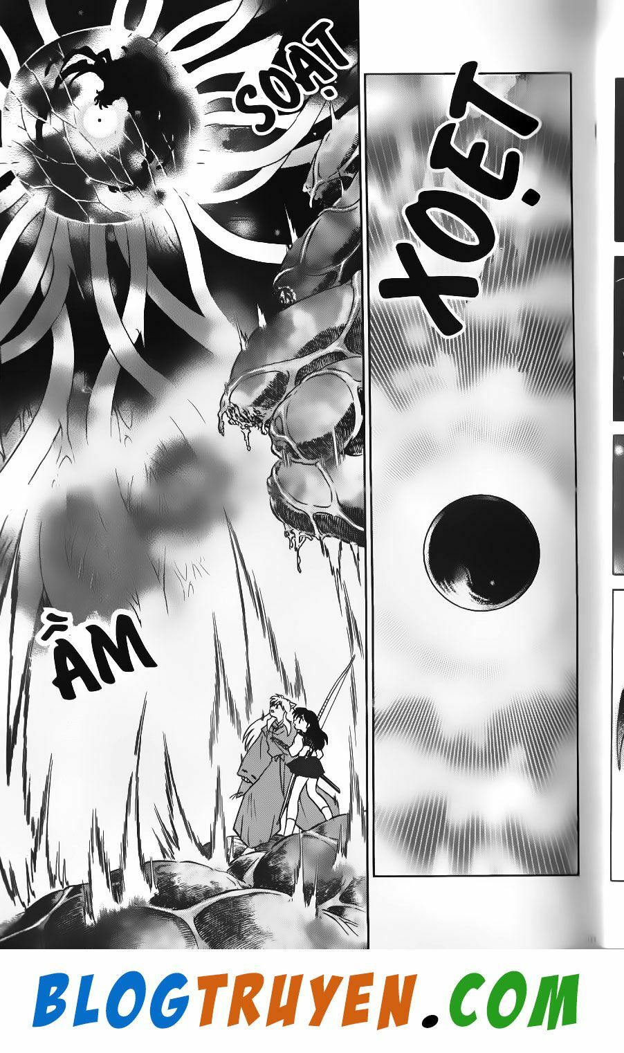 Khuyển Dạ Xoa Bản đẹp: Chapter 55.7