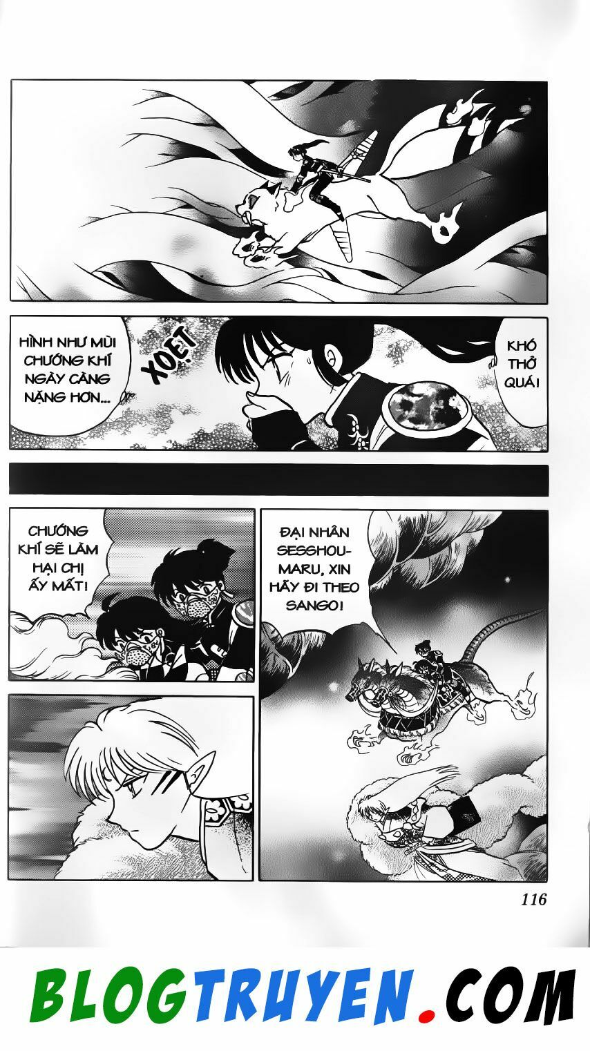 Khuyển Dạ Xoa Bản đẹp: Chapter 55.7