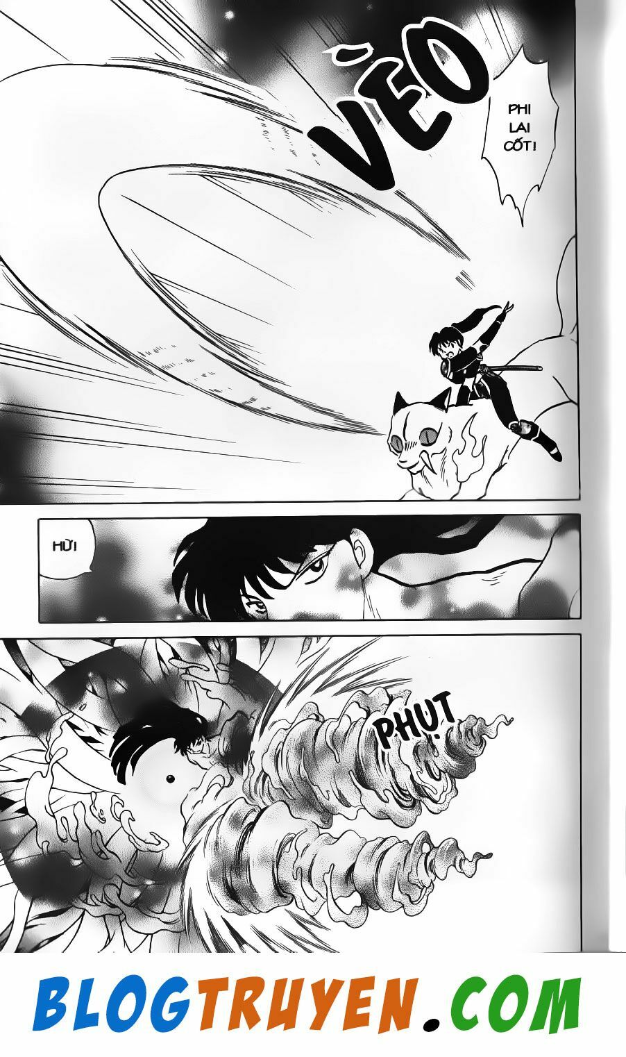Khuyển Dạ Xoa Bản đẹp: Chapter 55.7